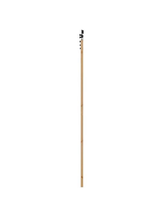 Liukuovi varusteilla 83x232 cm kestävä puu männystä