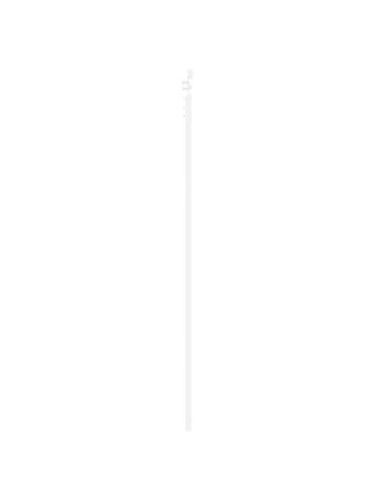 Liukuovi tarvikkeilla valkoinen 83 x 211 cm massiivimänty