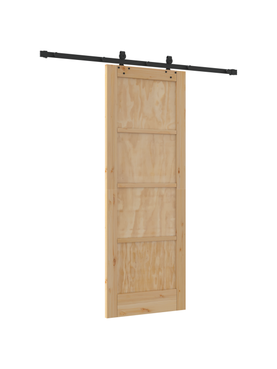 Liukuovi ja tarvikkeet 73.5x198.5 cm massiivinen puu mänty