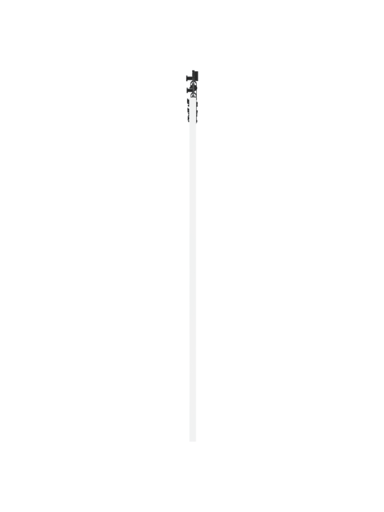 Liukuovi varusteilla valkoinen 73.5 x 198.5 cm massiivista mäntypuuta