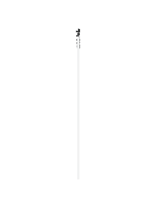Liukuovi hardware-setti valkoinen 83x232 cm massiivipuu pineta