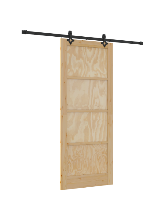 Liukuovi hardware set 86x211 cm kestävä pölyn