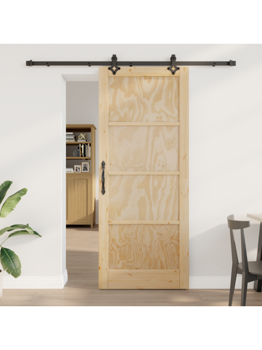 Liukuovi hardware set 86x211 cm kestävä pölyn