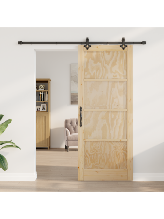 Liukuovi hardware set 86x211 cm kestävä pölyn