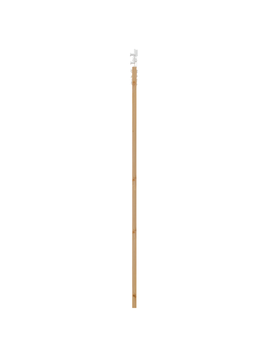 Liukuovi varusteet 83x211 cm täysi mänty
