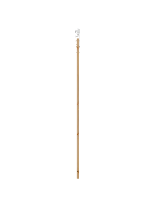 Liukuovi varusteilla 83x211 cm täysi mänty