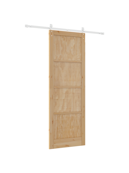 Liukuovi varustesarjalla 83x232 cm täysipuu