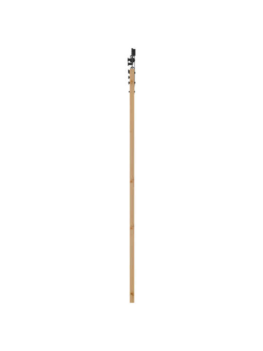 Liukuovi koneistettuna 73.5x198.5 cm massiivipineestä