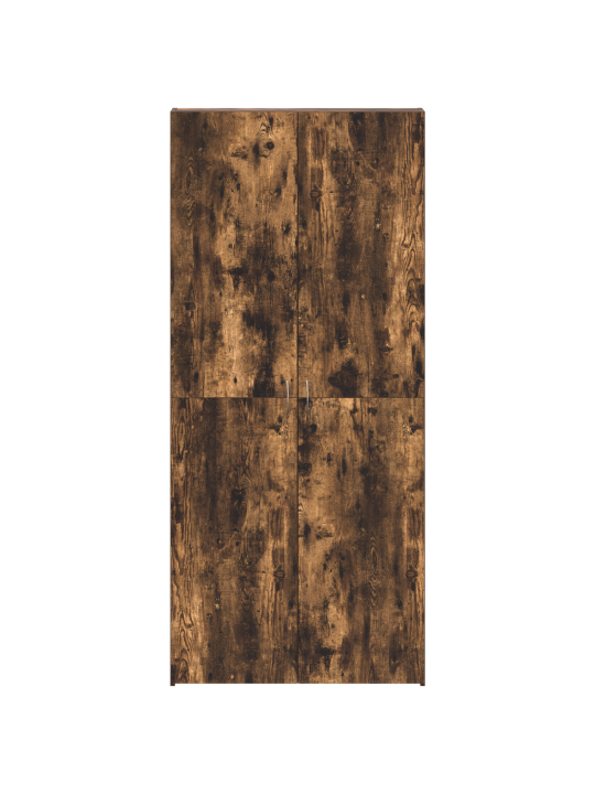Kenkäteline savutettu tammi 80x35,5x180 cm tekninen puu