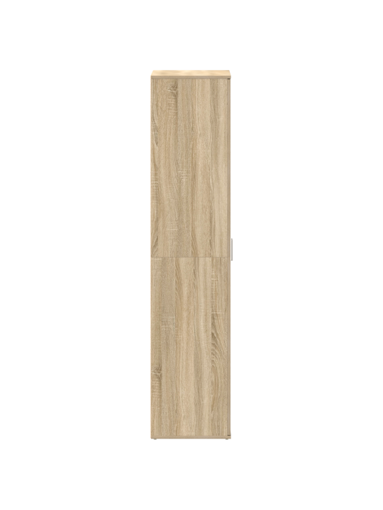 Kengäteline tammi 80x39x180 cm tekninen puu