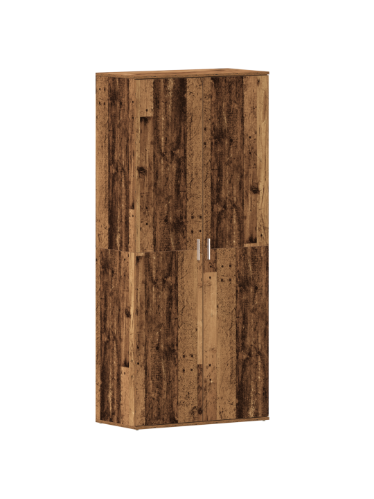Kengätalli vanha puu 80x39x180 cm tekninen puu