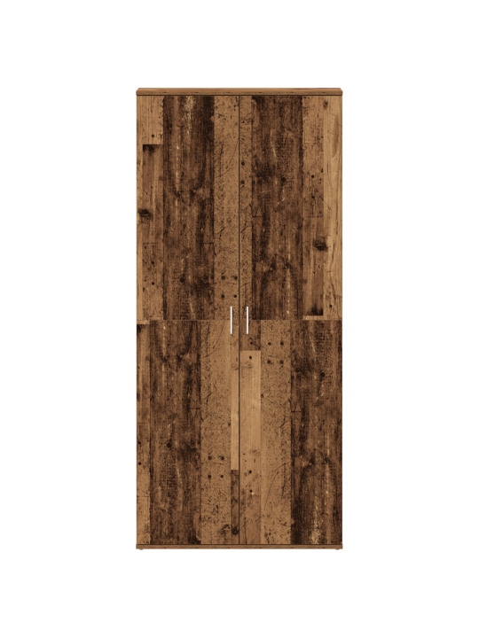 Kengätalli vanha puu 80x39x180 cm tekninen puu