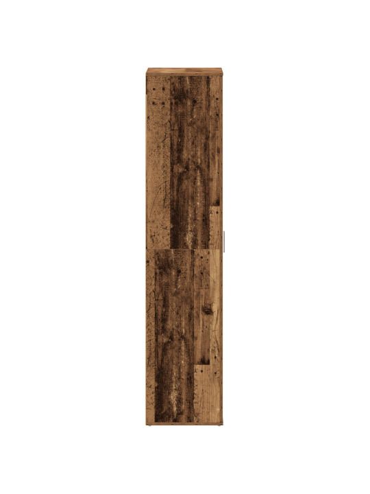 Kengätalli vanha puu 80x39x180 cm tekninen puu