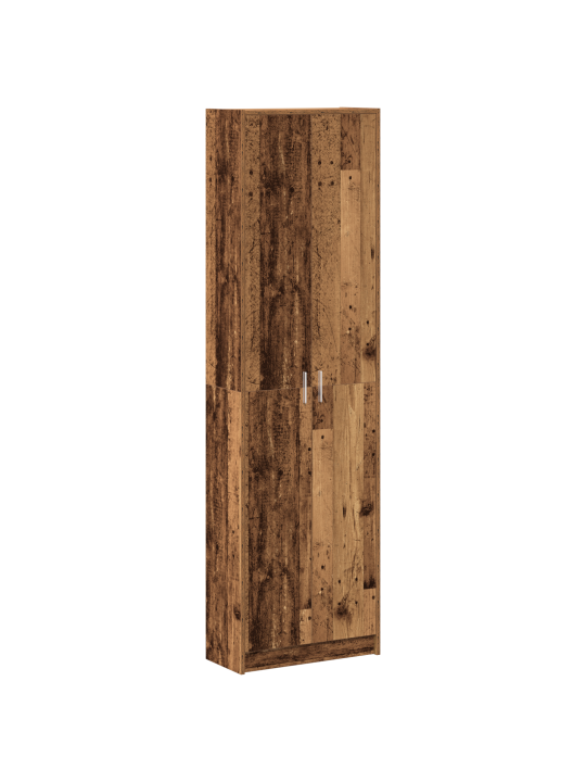 Vaatekaappi vanha puu 55x25x189 cm tekninen puu