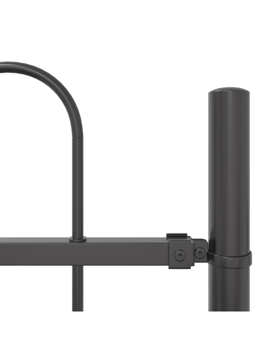 Puutarhaverkko hoop top harmaa 11,9x1,2 m teräs