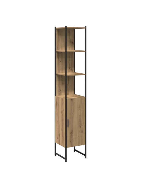 4-osainen kylpyhuonekalustesetti artisan oak tekninen puu