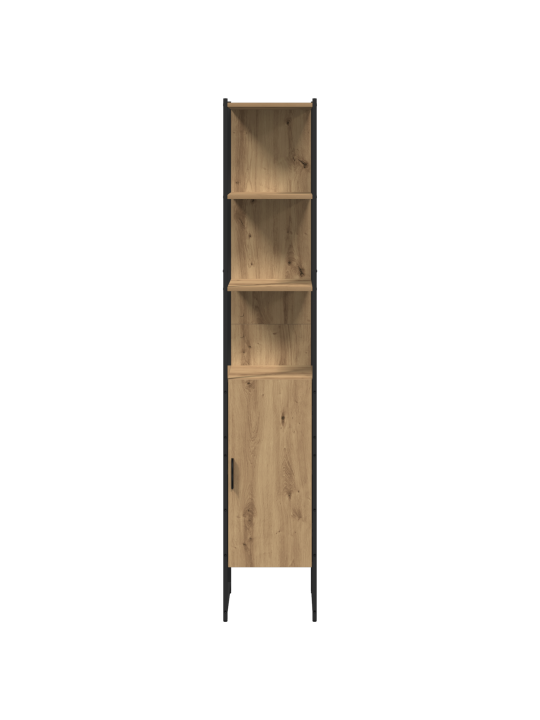 4-osainen kylpyhuonekalustesetti artisan oak tekninen puu