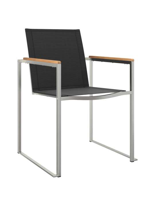 Ruokatuolit 2 kpl harmaa 60x56x85 cm kestävä akaasiapuu