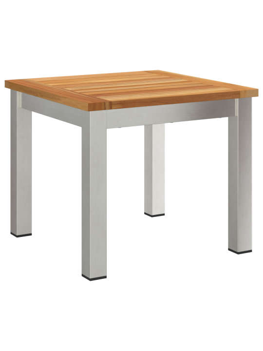 Ruokatuolit 2 kpl harmaa 60x56x85 cm kestävä akaasiapuu
