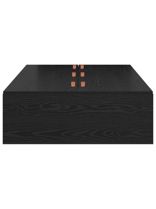 Varastopeti musta tammi 80x200 cm