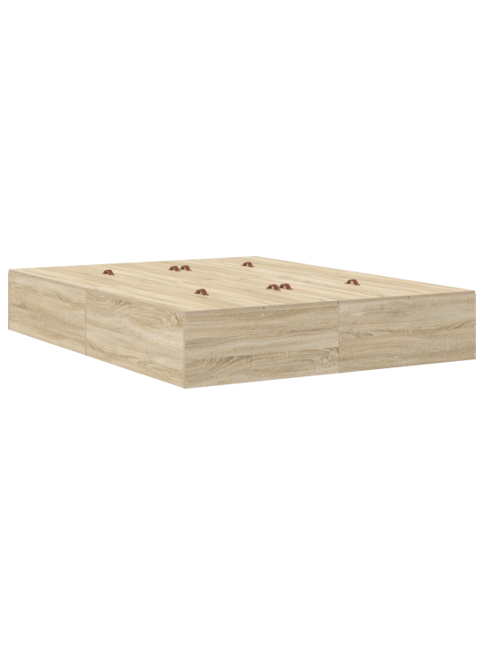 Varastopetivaihde sonoma tammi 140x190 cm