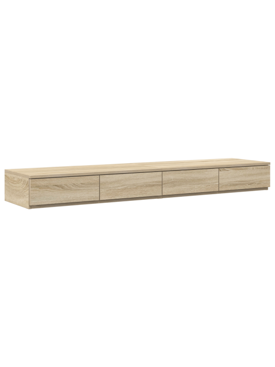 Varastopetivaihde sonoma tammi 140x190 cm