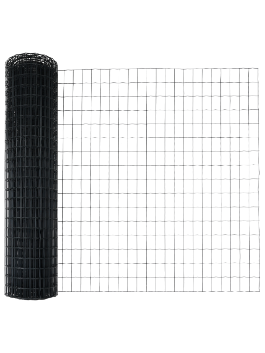 Euroaita 10 u pylväällä harmaa 1.2x10 m teräs