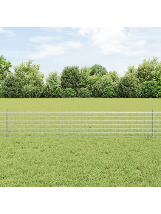 Hitsauslangaaita, 11 u-pilarilla hopea 0.4x25 m terästä
