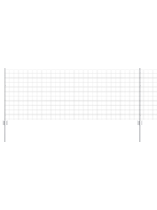Hitsattu langa-aida 11 u-tangolla hopea 0.8x25 m teräs