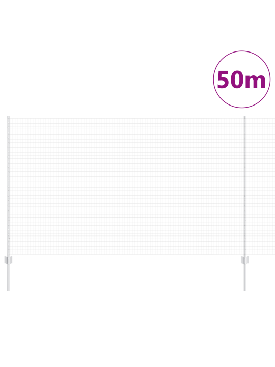 Hitsausteksti 44 u-pylväällä hopea 1.4x50 m teräs