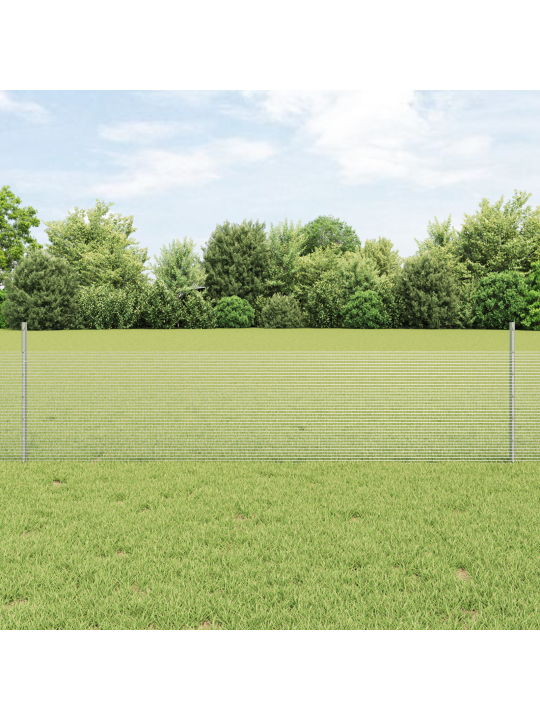 Hitsaustarha 44 u-pilareilla hopea 0.5x100 m teräs