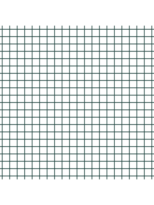 Hitsaustankoaida 5 u-pylväällä vihreä 1.6x10 m teräs