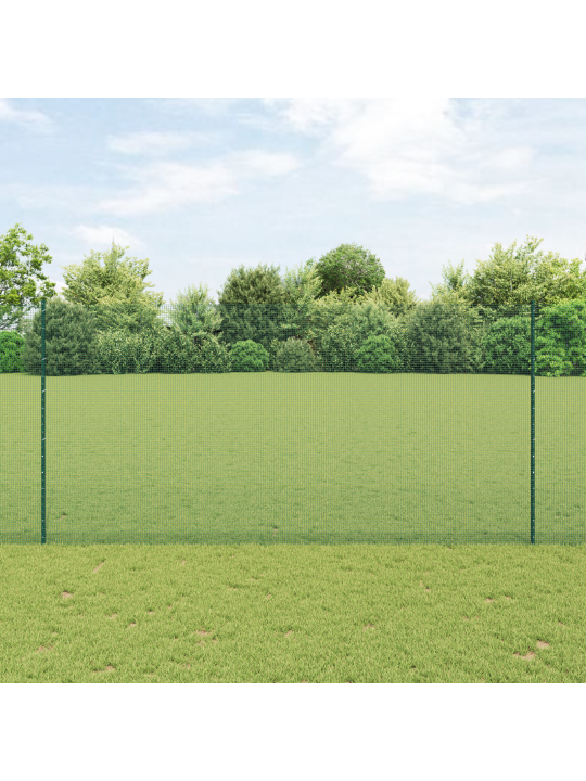 Hitsaustankoaida 5 u-pylväällä vihreä 1.6x10 m teräs