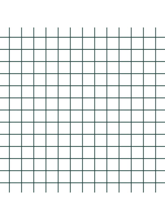 Kanalankkuaita-setti 2 kpl vihreä kuumasinkitty teräs 25 x 1 m