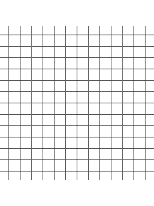 Hitsaustukku 5 u-pylväällä harmaa 0.8x10 m teräksestä