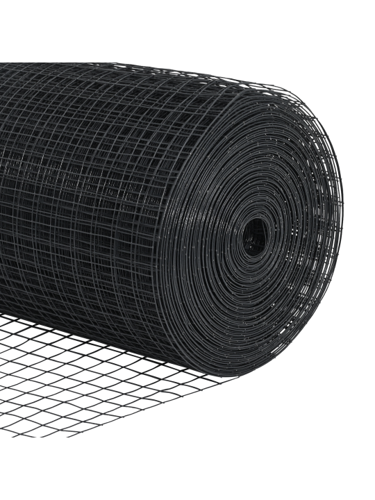Hitsaustukku 5 u-pylväällä harmaa 0.8x10 m teräksestä