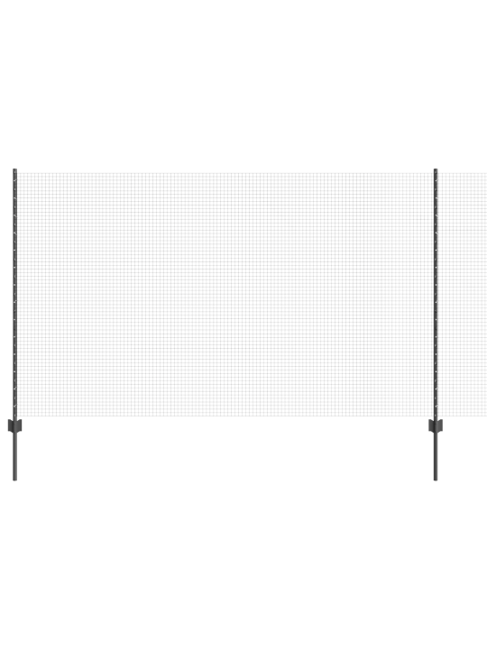 Hitsaustankoaita 10 u pylväällä harmaa 1.4x10 m teräs