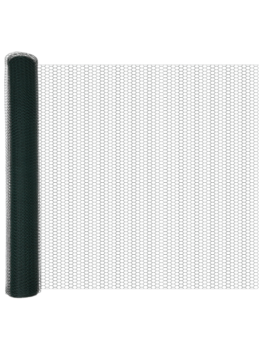 Aita-pylväät 5 kpl u-kanava vihreä 120 cm teräs