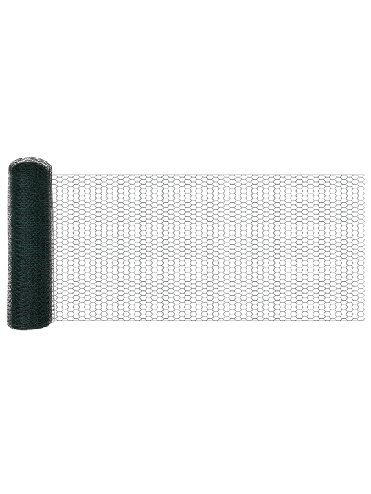 Aitaruuvit 11 kpl u-channel vihreä 80 cm teräs