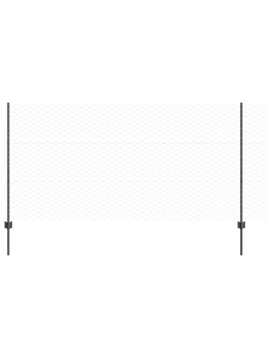 Aitaruuvit 10 kpl u-kanavassa harmaa 120 cm teräs