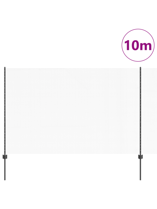 Aitatukit 10 kpl u-kanava harmaa 160 cm teräs