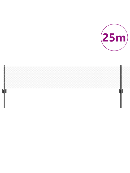 Aidan pylväät 11 kpl u-kanaali harmaa 40 cm teräs
