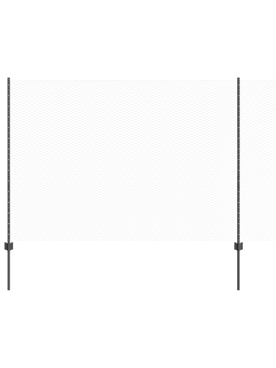 Aitalistat 22 kpl u-kanava harmaa 160 cm teräs