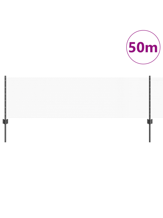 Aita posts 11 kpl u-kanava harmaa 60 cm teräs