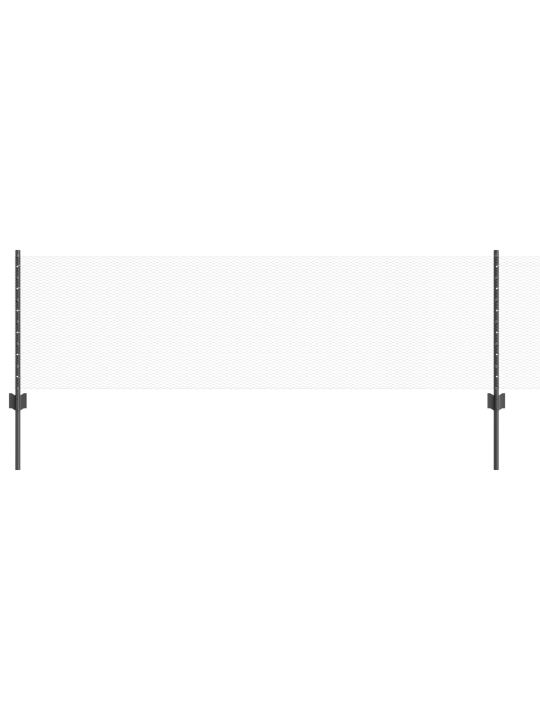 Aita posts 11 kpl u-kanava harmaa 60 cm teräs