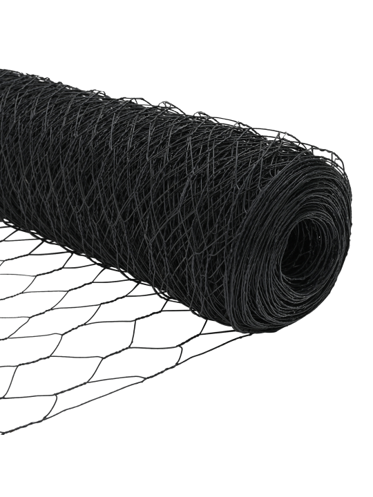 Aitapylväät 11 kpl u-kanava harmaa 40 cm terästä