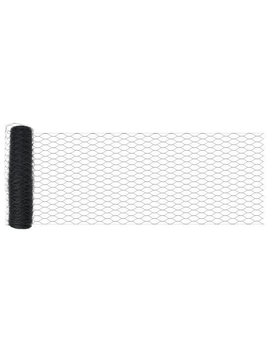 Aitapylväät 11 kpl u-kanava harmaa 60 cm teräs