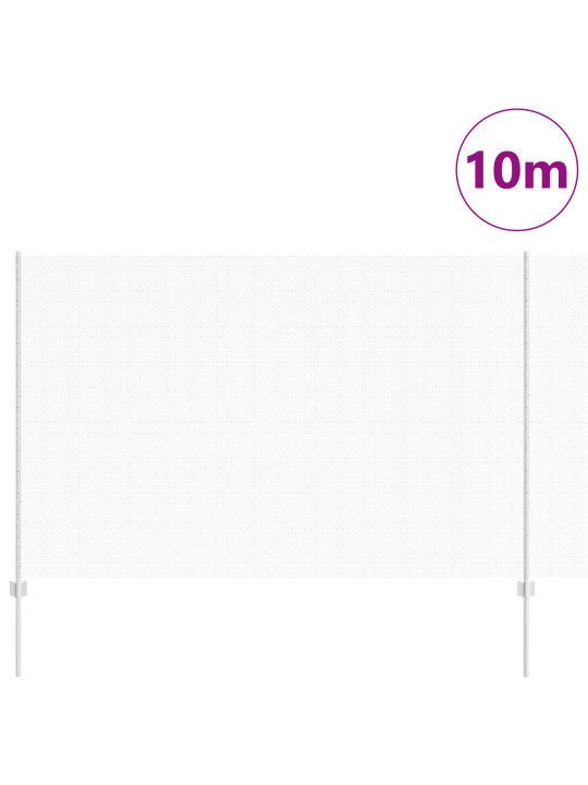 Aitapalkit 10 kpl u-kanava 160 cm galvanoitu teräs