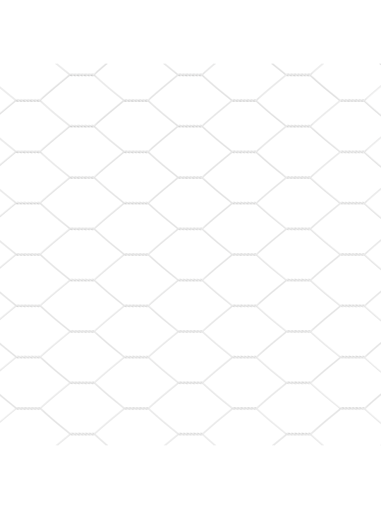 Puutarha-aidansarja 2 kpl galvanoitu teräs 25 x 1.2 m kestävä
