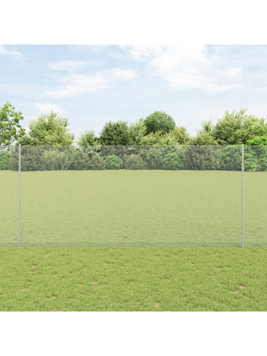 Aitapylväät 22 kpl u-kanava 140 cm galvanisoitu teräs